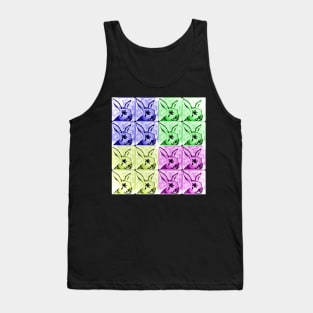 Sweetie the Princess English Spot Rabbit Tank Top